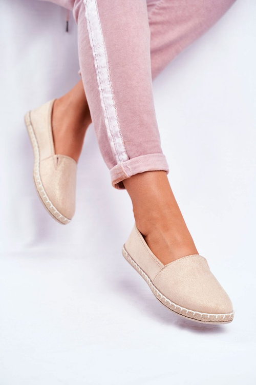 Women's Espadrilles Beige Lapu Lapu