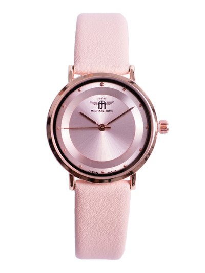 Women's Watch Michael John Paule Pink