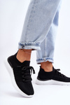 Buty Sportowe Klasyczne Damskie Czarne Nikilla 2HO-YD586-09