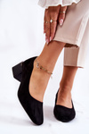 Suede Pumps La.Fi 230034B-SU Black