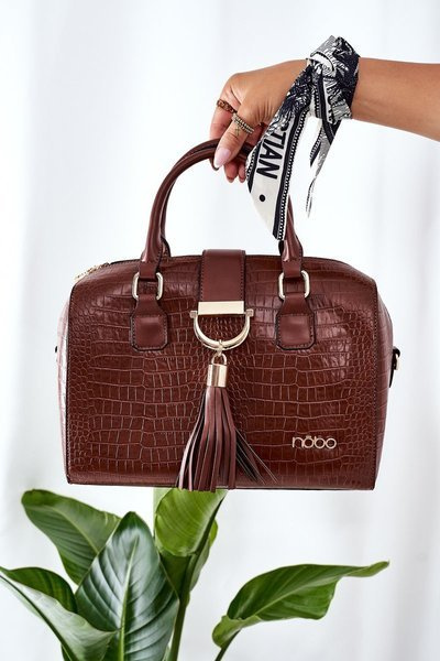 Handbag NOBO L1440 Brown