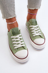 Women's Chunky Sole Trainers Lee Cooper LCW-24-31-2217 Green