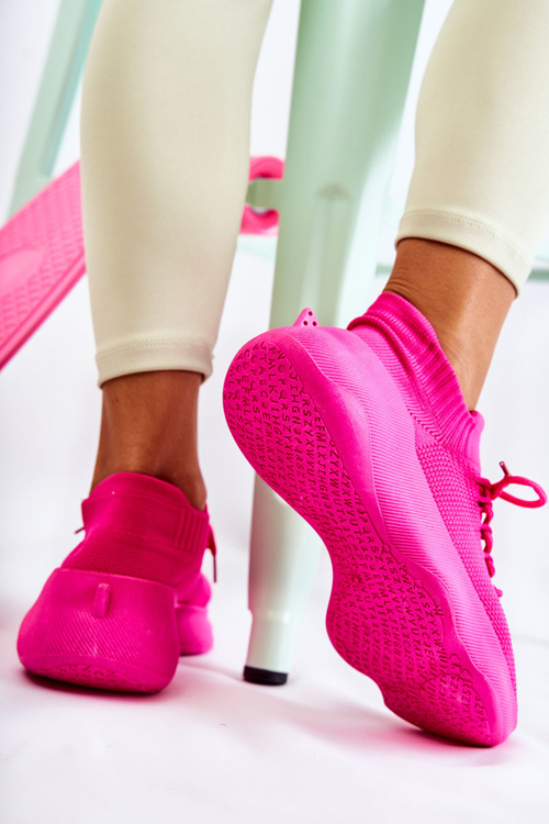Buty Sportowe Wsuwane Damskie Fuksja Dalmiro