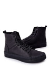 Men's High SneakersBIG STAR II174048 Black