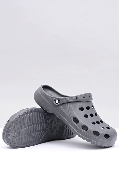 Men's Flip Flops Sandals Grey