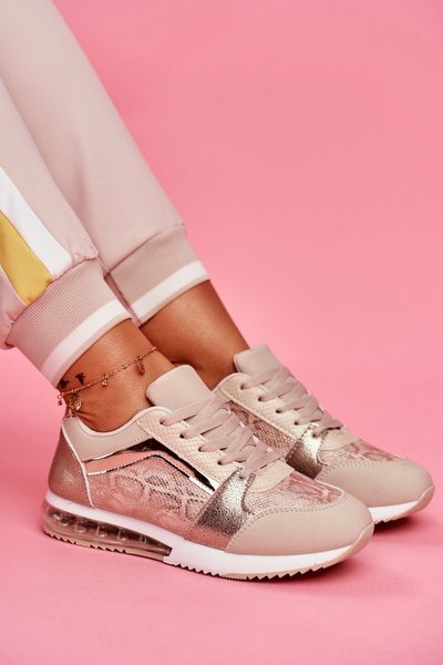 Women’s Sport Shoes Sneakers Beige Helly