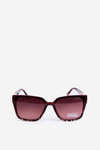 Women's Sunglasses With Decorative Details UV400 Brown