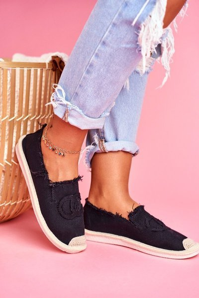 Classic Women's Espadrilles Black Flaure
