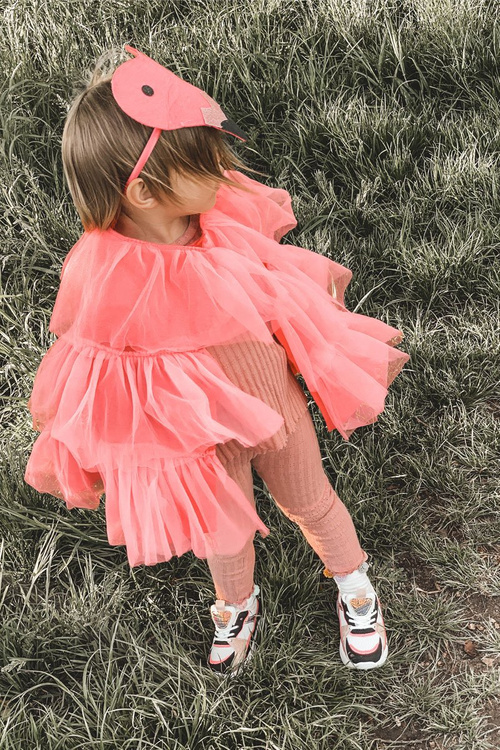 Children's Sport Shoes Sneakers Neon Pink Game Time