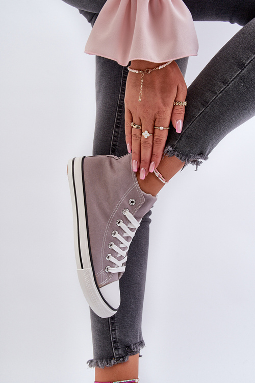 Women's Black Sneakers Socerio