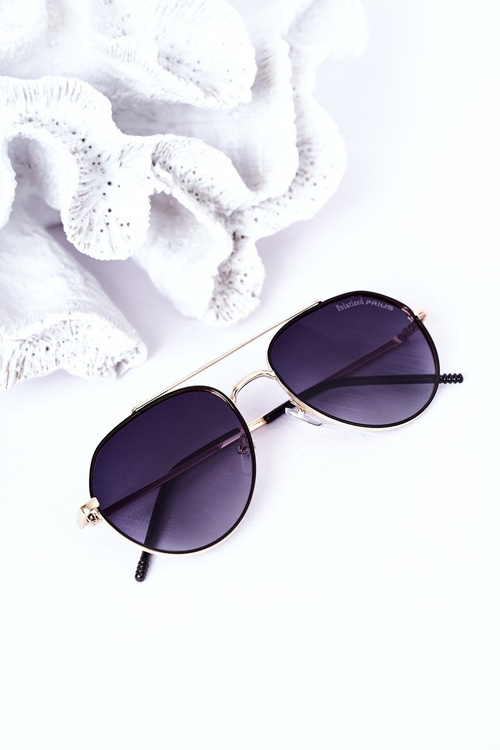 Polarized Sunglasses Aviator Black