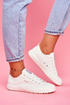 Women's Sneakers Big Star White FF274A081