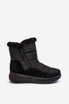 Women's Snow Boots with Faux Fur Black Primose