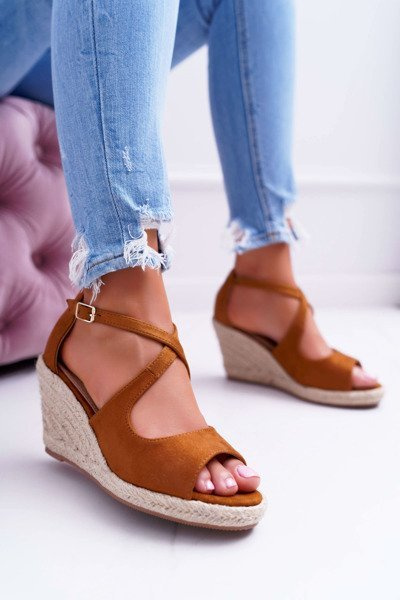 Women's Espadrilles Sandals Camel Margus
