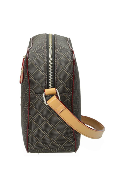 Brown Women's Handbag Letter Bag NBAG-F2290-C017