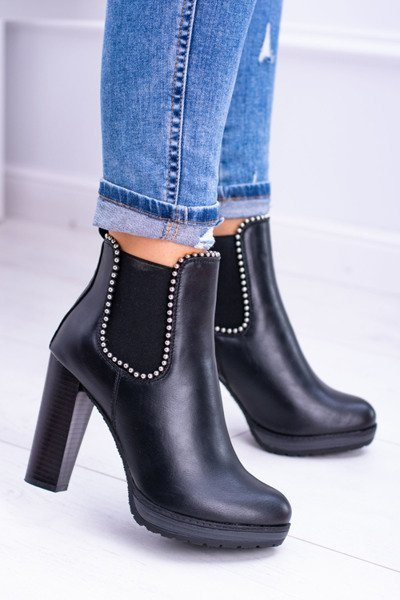 Black Stiletto Stiletto Boots Bernatt