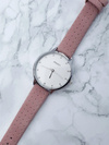 Women's Watch Ernest Ethienne Powder Pink