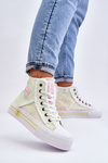 Trampki Damskie Wysokie Multikolor Big Star LL274177 