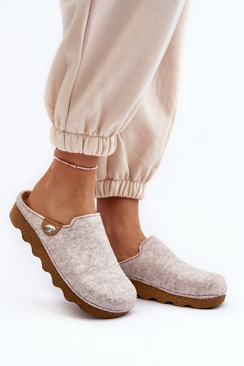 Obuwie Domowe Kapcie Damskie Profilaktyczne Fuksja Inblu DK000011