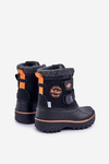 Children's Snow Boots With Velcro Lee Cooper LCJ-24-44-2865K Black