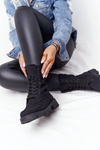 Women's Boots Black Haley