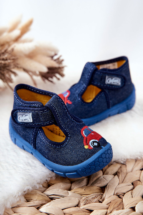 Boots Befado Car 531P099 Navy blue