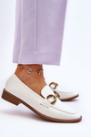 Classic Women's Loafers White Lorien