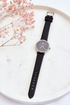 Women's Waterproof Analog Watch Giorgio&Dario Black