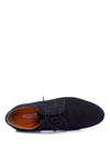 Men's Bednarek Nubuck Openwork Shoes Black Hermes