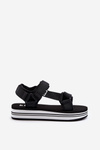 Women's Platform Sandals Lee Cooper LCW-24-05-2753L Black