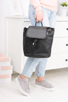 Women's Black Handbag Bag