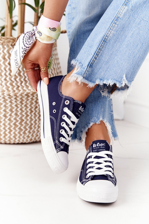 Women's Sneakers Lee Cooper LCW-21-31-0095L Navy