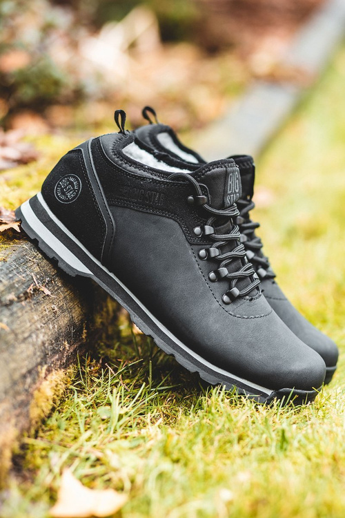 Men's Trekking Boots Big Star Black EE174444