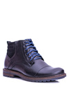 Nikopol Men's Leather Boots Black Ford Boots