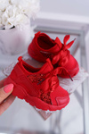Children's Sports Shoes Red Fairy Tale