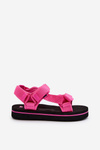 Sandały Damskie Platforma Fuksja Lee Cooper LCW-24-05-2750 Fuksja