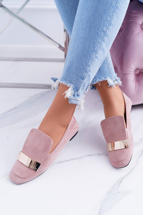 Women's Woolly Gold Lords Lu Boo Harlem Moccasins