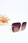 Large Sunglasses UV400 MA20601 Beige