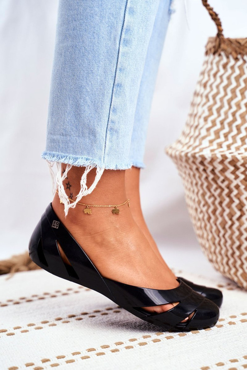 Women's Ballerinas ZAXY Black FF285053