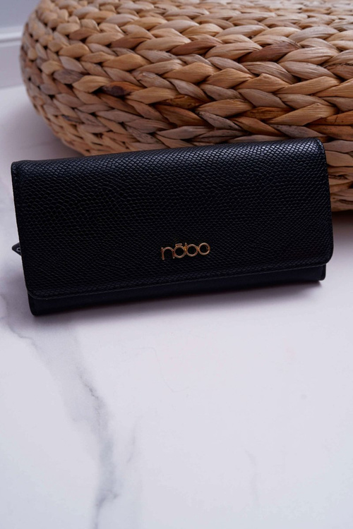 NOBO Women's Wallet Black NPUR-H0041-C020