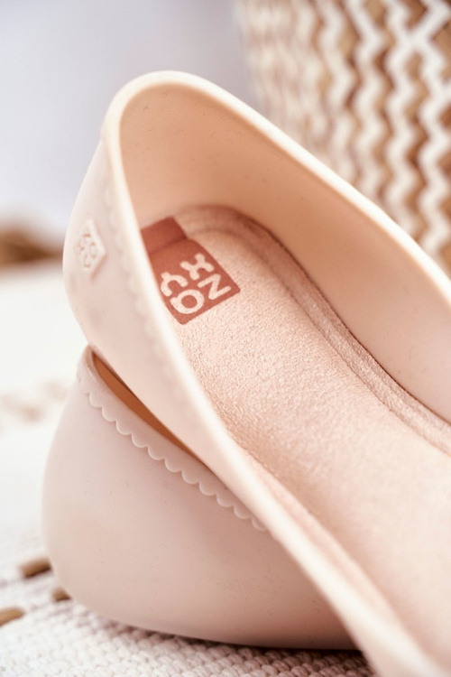 Women's Ballerinas ZAXY Beige FF285051