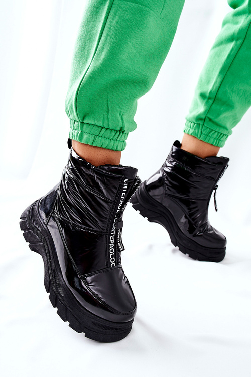 Women's Boots Black Echowen