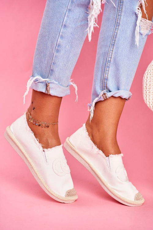 Classic Women's Espadrilles White Flaure