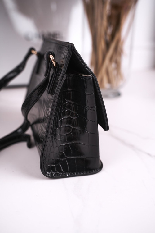 Women's Clutch Bag MONNARI BAG5710-020 Animal Print Black