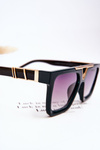 Women's Sunglasses V130037 Black and green