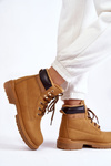 Women's Warm Boots Camel Lonne