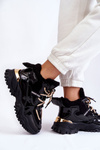 Women's Insulated Sports Boots Black Edora