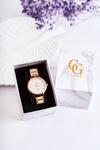 Fashionable Women's Watch GG Luxe Rose Gold