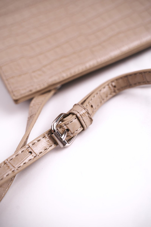 Women's Clutch Bag MONNARI BAG5450-015 Animal Print Beige