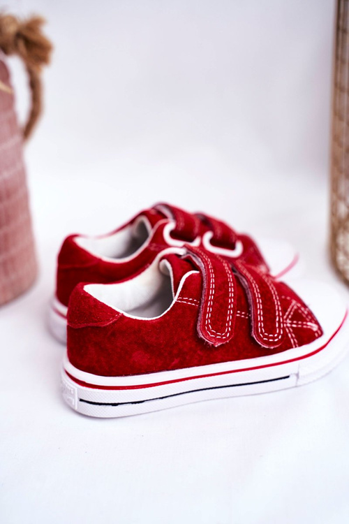 Children's Sneakers Red Stavia